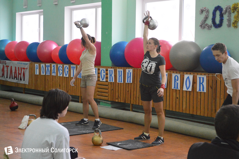 гиревой спорт Солигорск