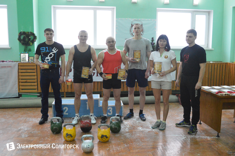 гиревой спорт Солигорск