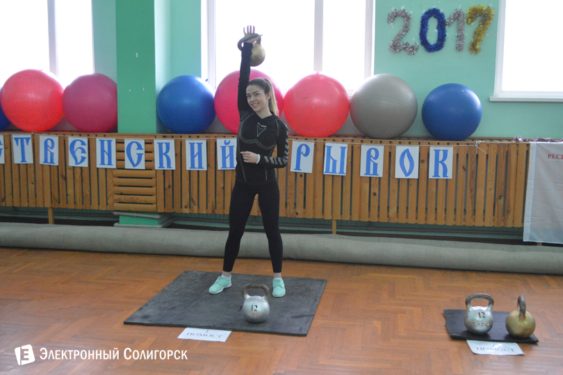 гиревой спорт Солигорск