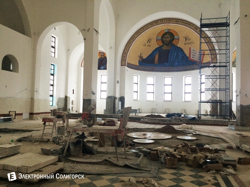 кафедральный собор в Солигорске, церковь солигорск