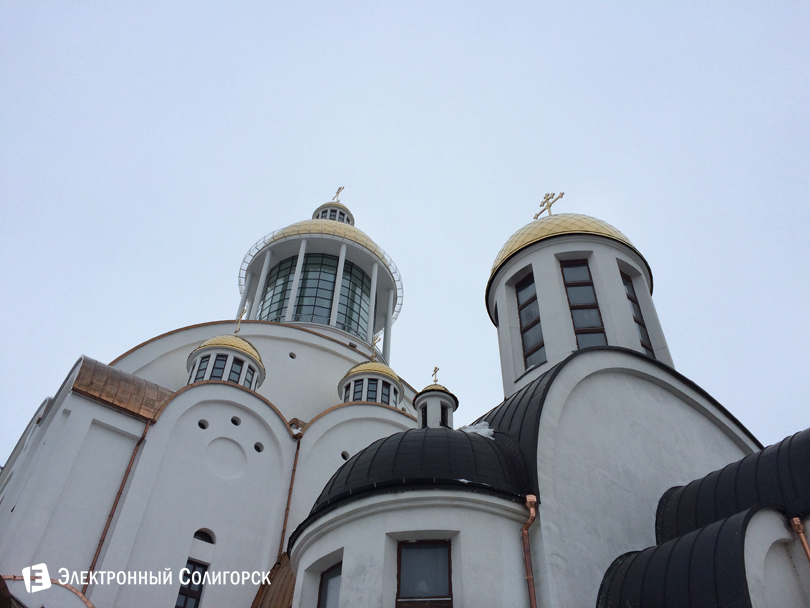 кафедральный собор в Солигорске, церковь солигорск