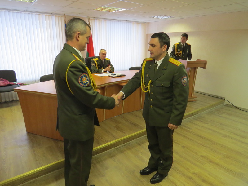 День Спасателя Солигорск