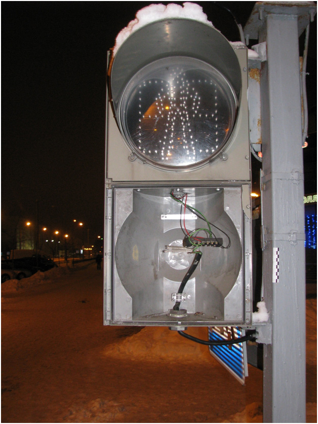 светофор Солигорск