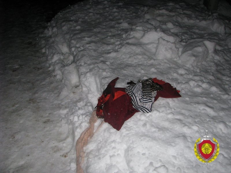 Трагедия в Солигорском районе д.Мельковичи