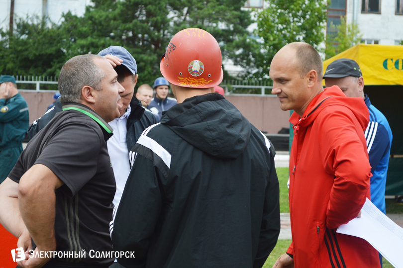 соревнования мчс солигорск
