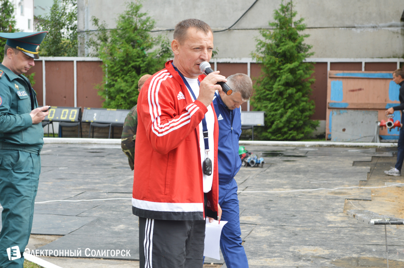 соревнования мчс солигорск