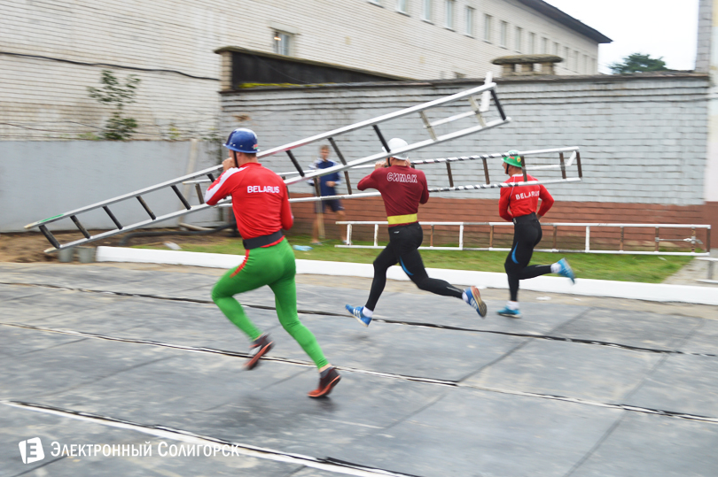 соревнования мчс солигорск