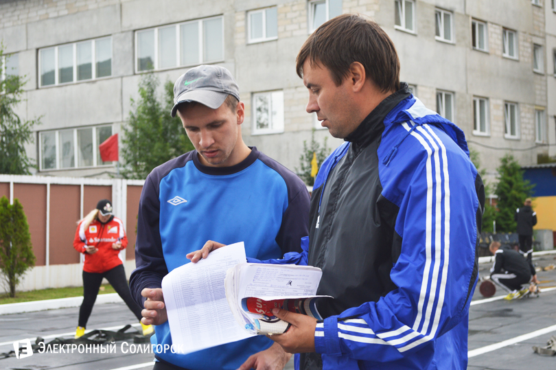 соревнования грочс солигорск