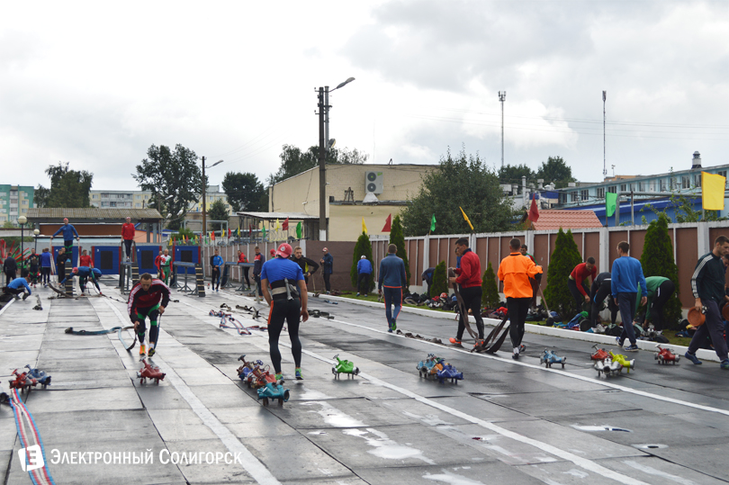 соревнования грочс солигорск