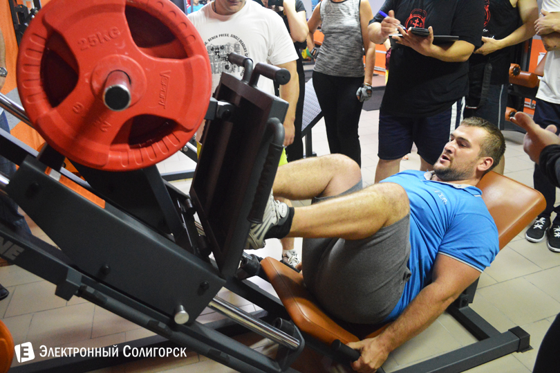 русский жим Солигорск