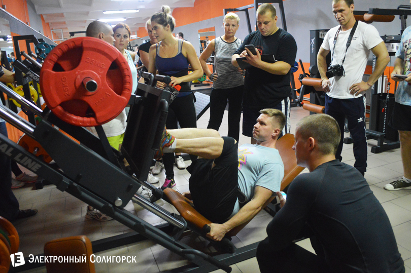 русский жим Солигорск