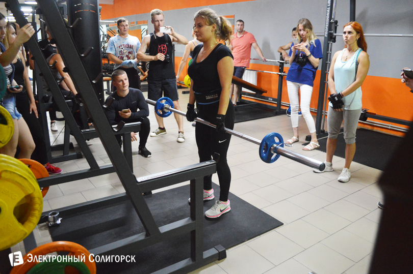 русский жим Солигорск