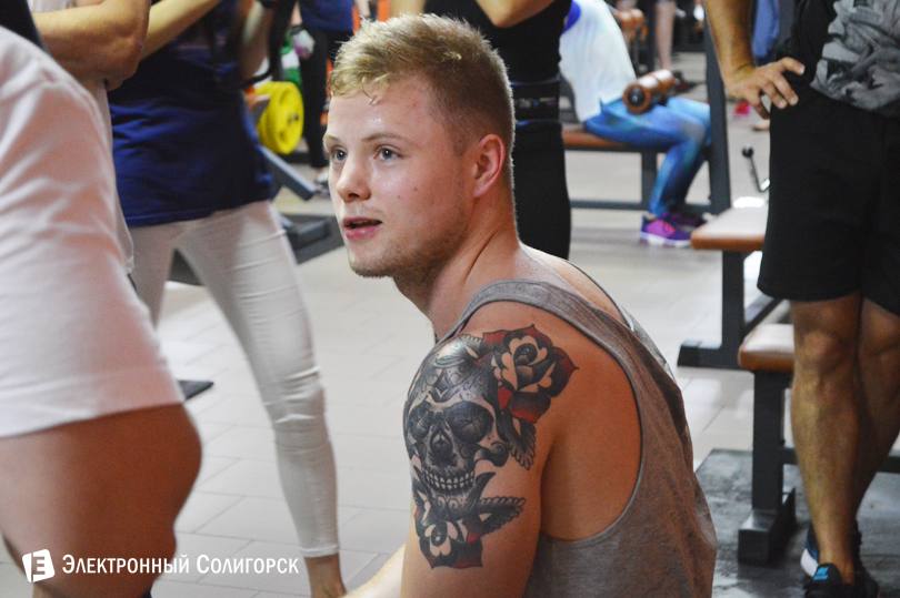 русский жим Солигорск