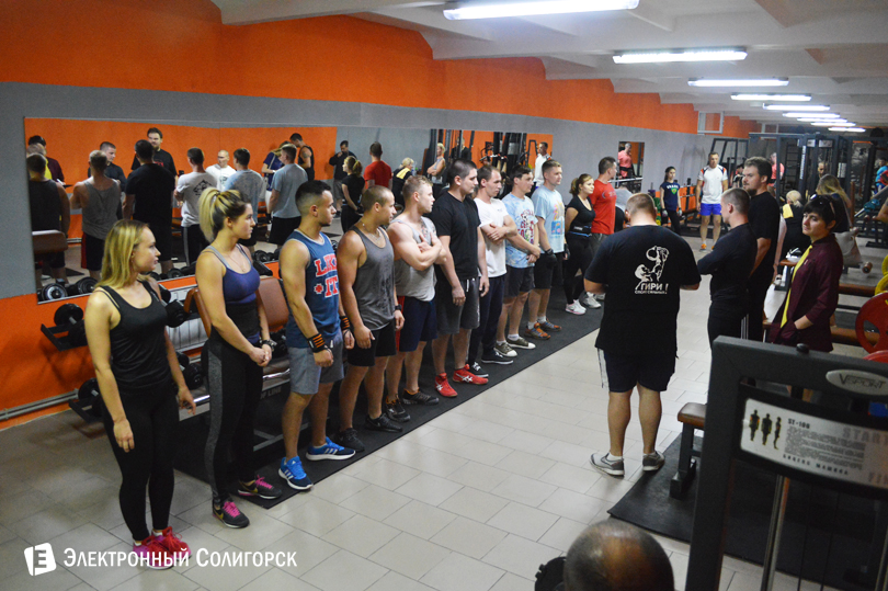 русский жим Солигорск