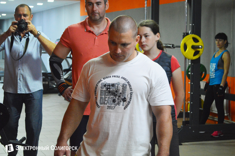 русский жим Солигорск