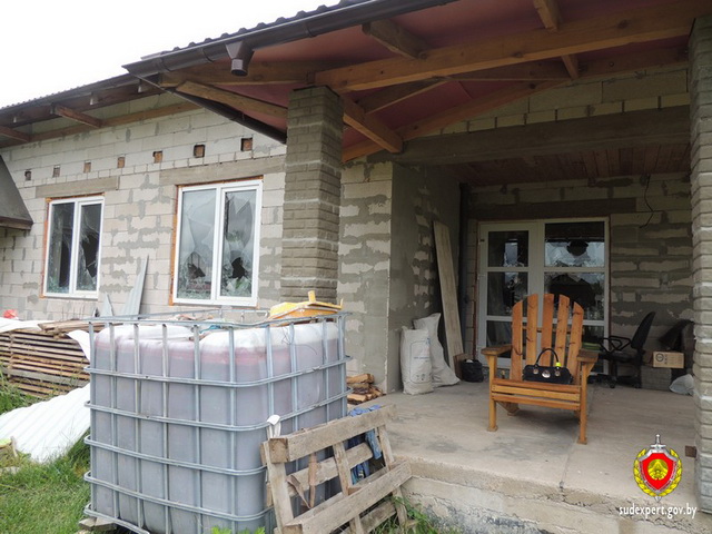 хулиганство Борисовский район д.Неманица