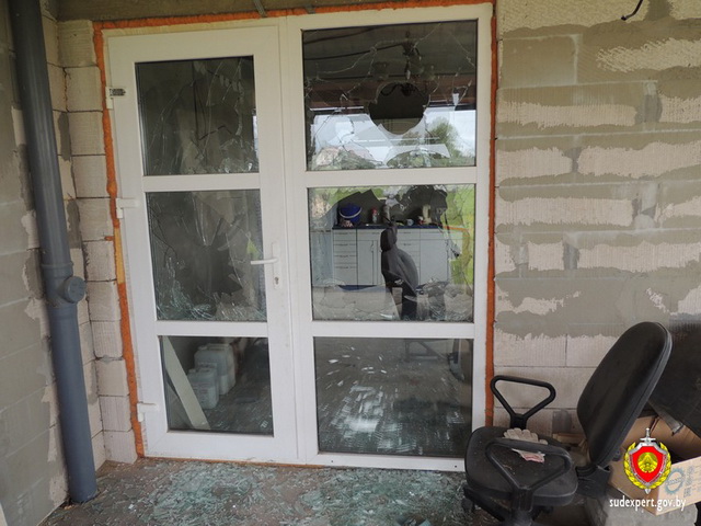 хулиганство Борисовский район д.Неманица