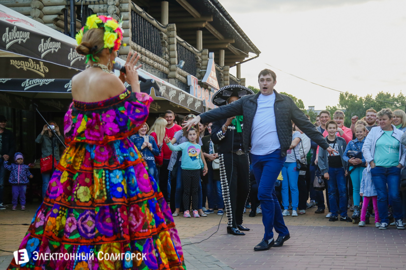 Дуэт Bаrbara & Eduardo в Солигорске