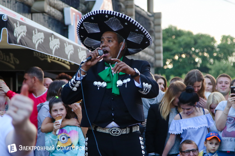 Дуэт Bаrbara & Eduardo в Солигорске