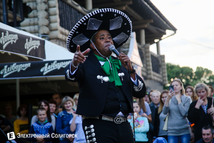 Дуэт Bаrbara & Eduardo в Солигорске