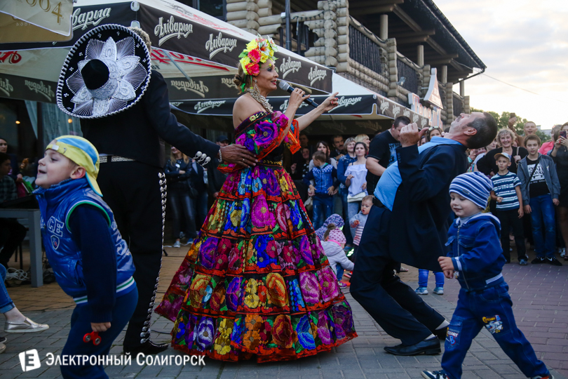 Дуэт Bаrbara & Eduardo в Солигорске