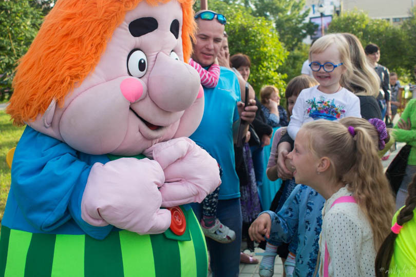 День семьи, любви и верности Солигорск