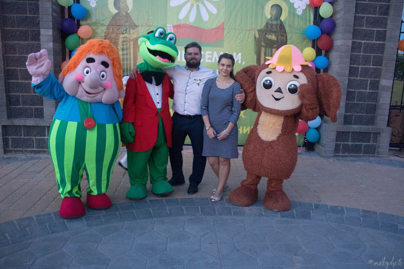 День семьи, любви и верности Солигорск