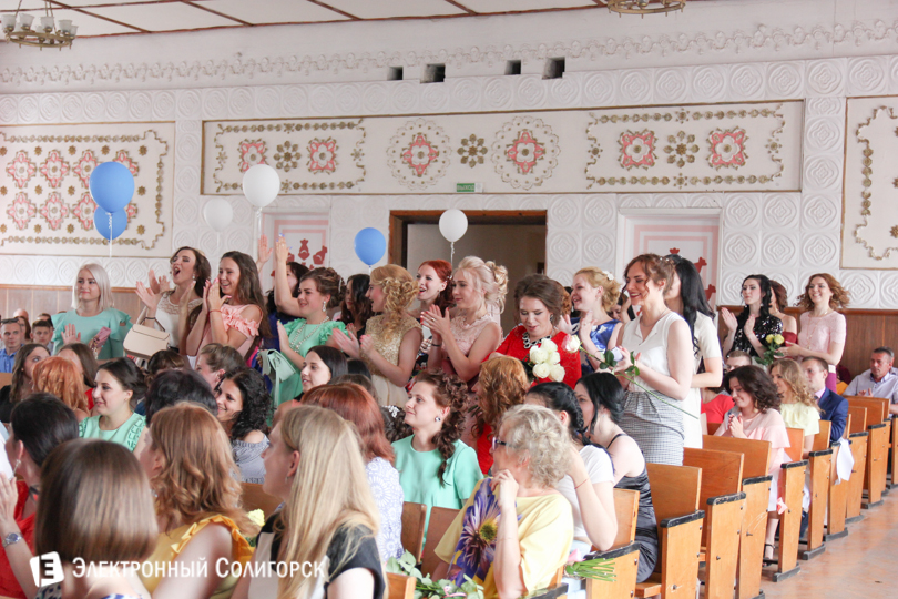 выпускной колледж Солигорск