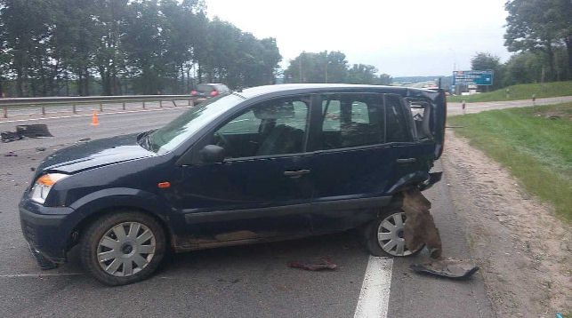 авария на трассе Р1