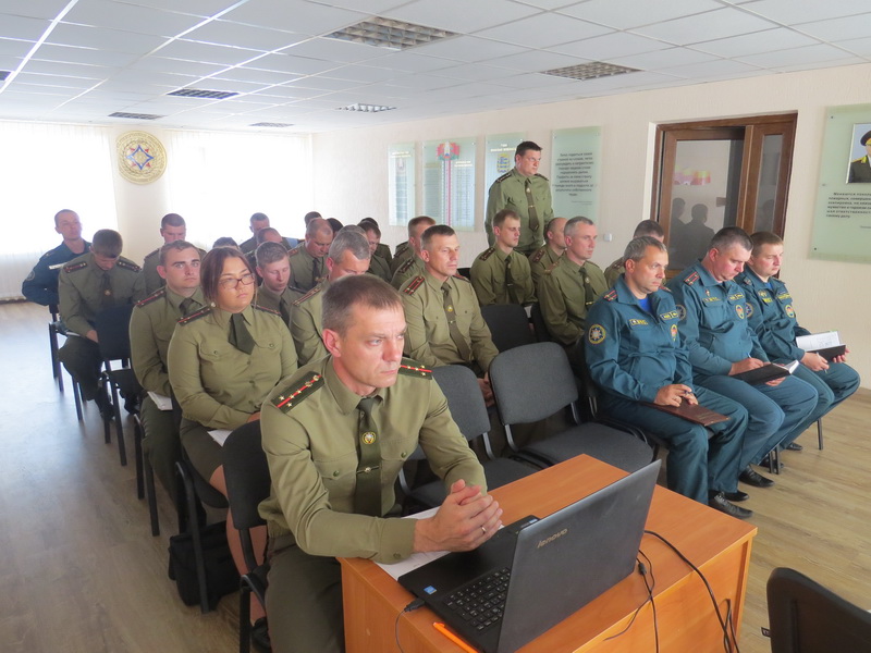 ГРОЧС итоги за 1 полугодие Солигорск