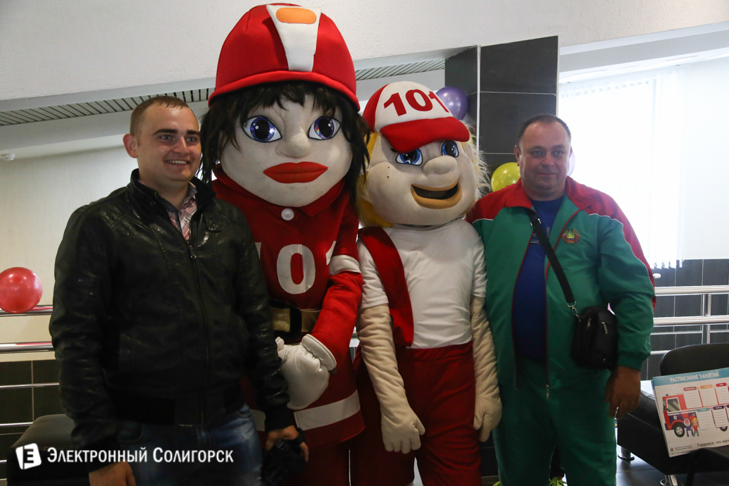 Турнир МЧС по хоккею Солигорск