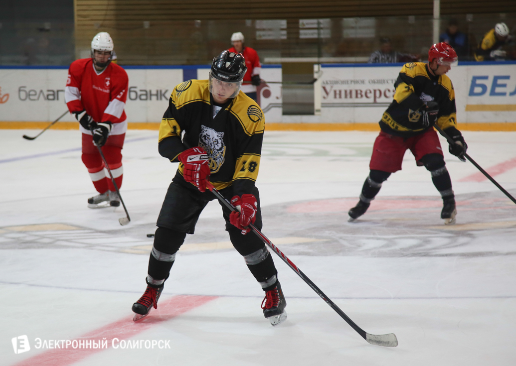 Турнир МЧС по хоккею Солигорск