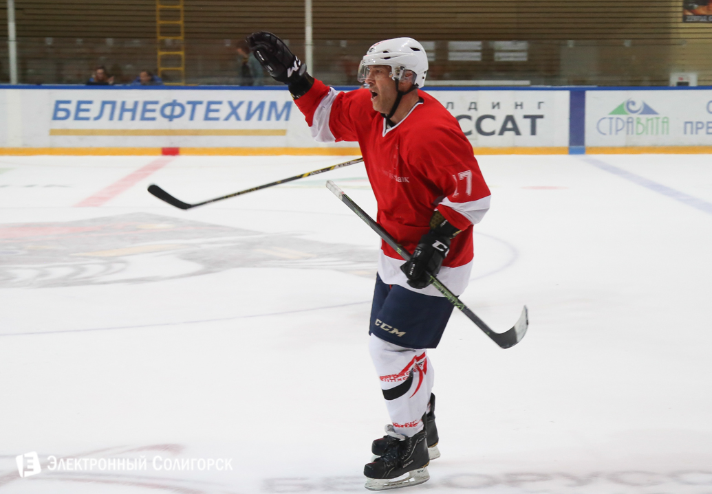 Турнир МЧС по хоккею Солигорск