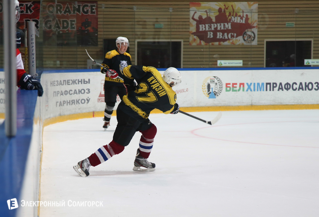 Турнир МЧС по хоккею Солигорск