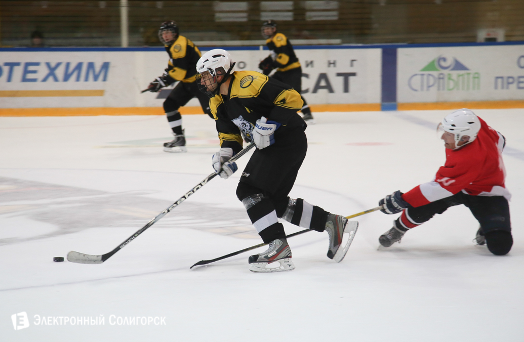 Турнир МЧС по хоккею Солигорск