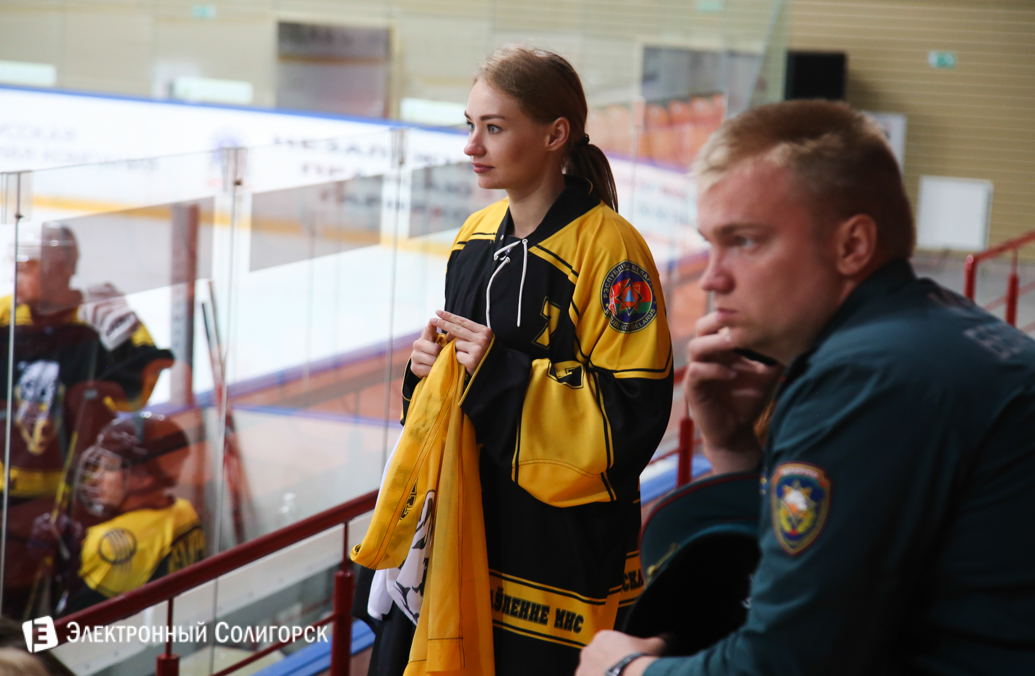 Турнир МЧС по хоккею Солигорск