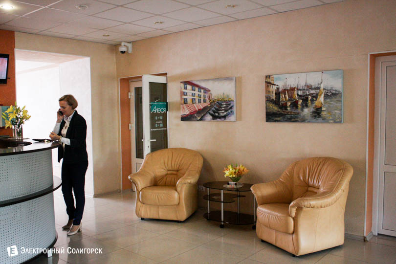 ресепшн гостиница алеся