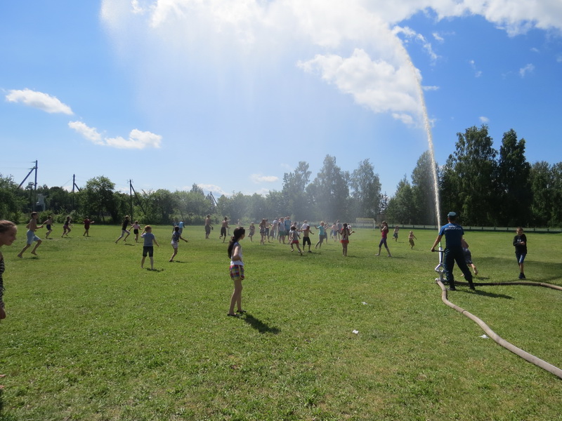 лагерь Журавушка ГРОЧС Солигорск