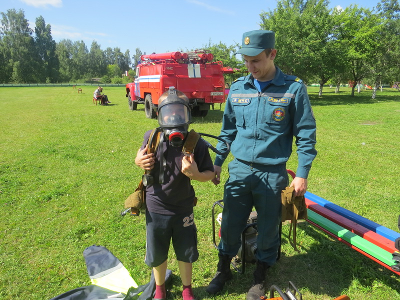 лагерь Журавушка ГРОЧС Солигорск