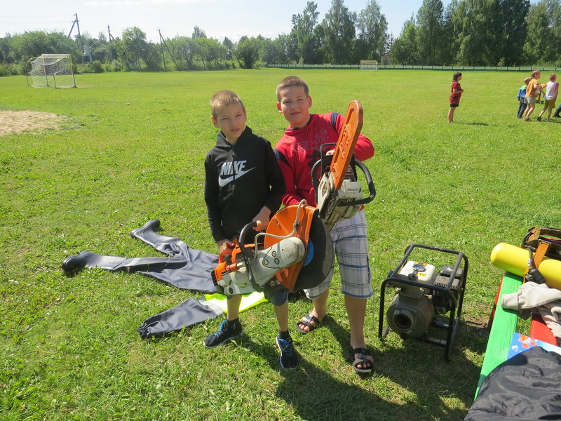 лагерь Журавушка ГРОЧС Солигорск
