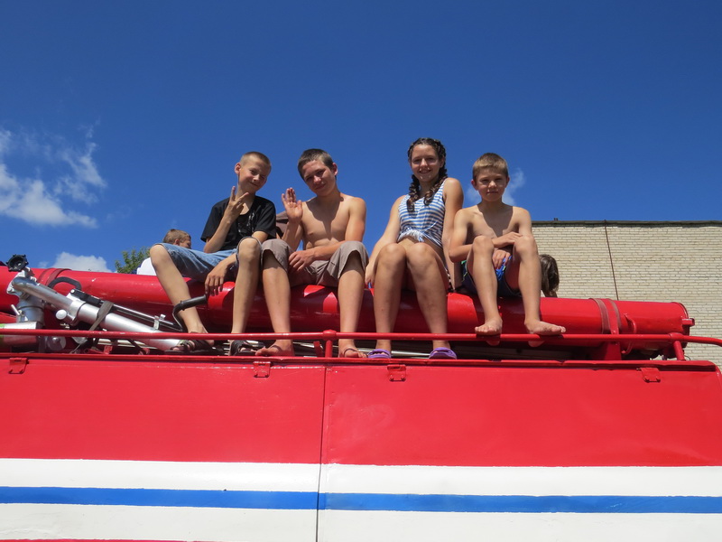 лагерь Журавушка ГРОЧС Солигорск