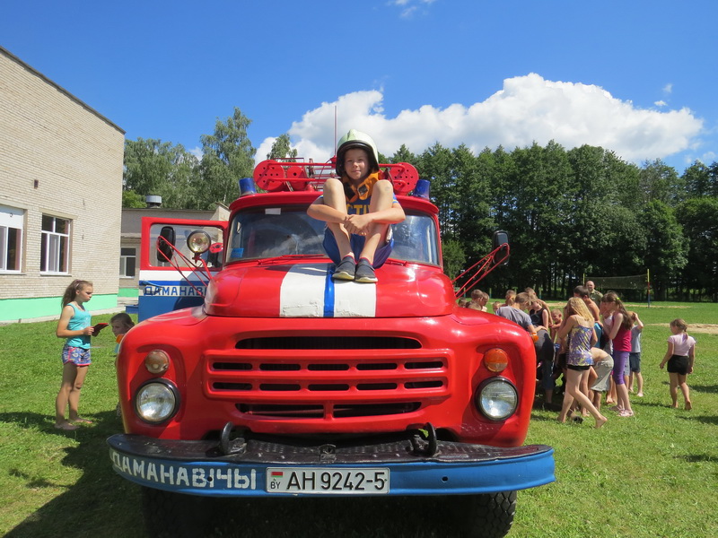 лагерь Журавушка ГРОЧС Солигорск