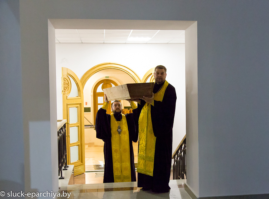 гробница праведной Софии Солигорск