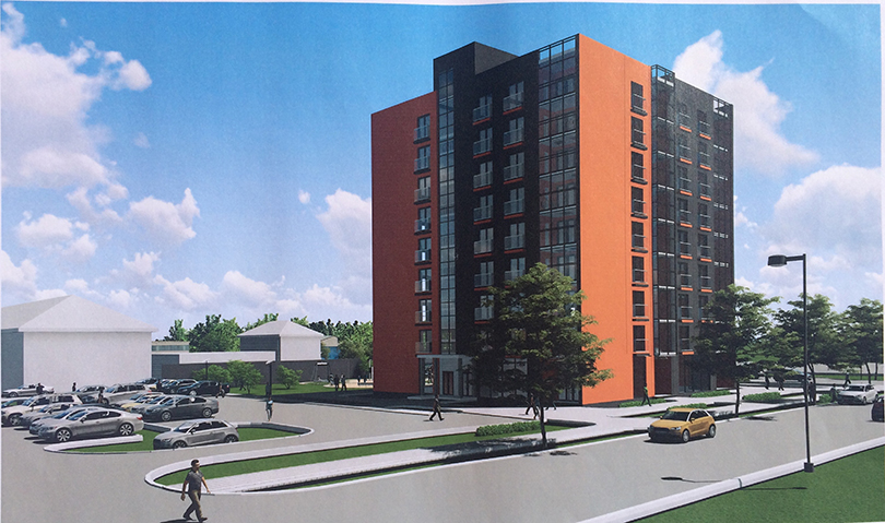 кооперативный дом ДСК Солигорск