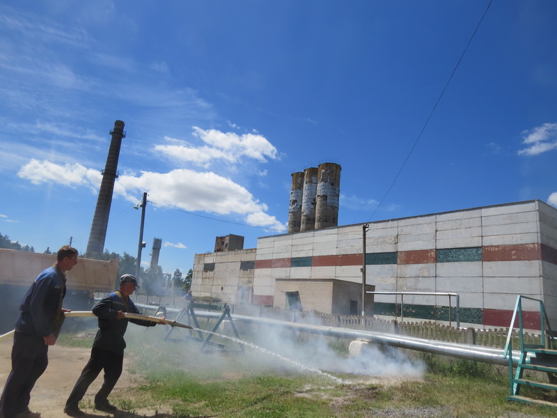 июльские учения на Любанщине