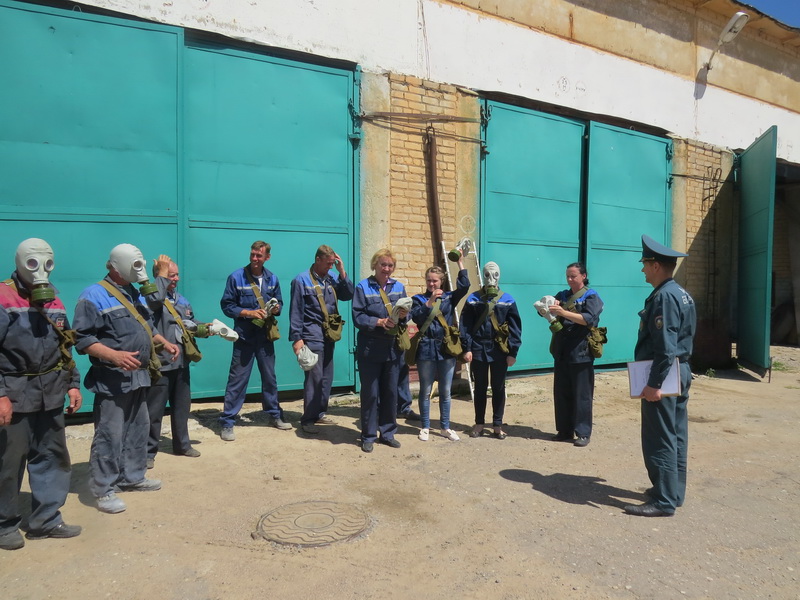 июльские учения на Любанщине