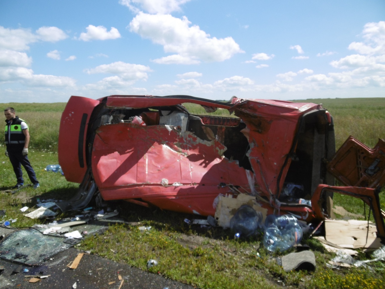 ДТП Минск-Микашевичи