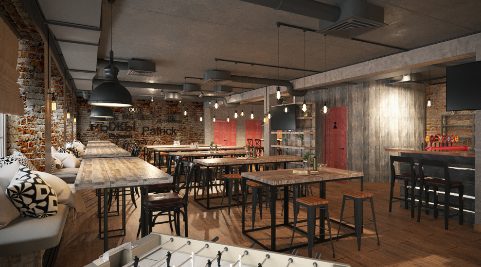 паб Рыжий Патрик Солигорск