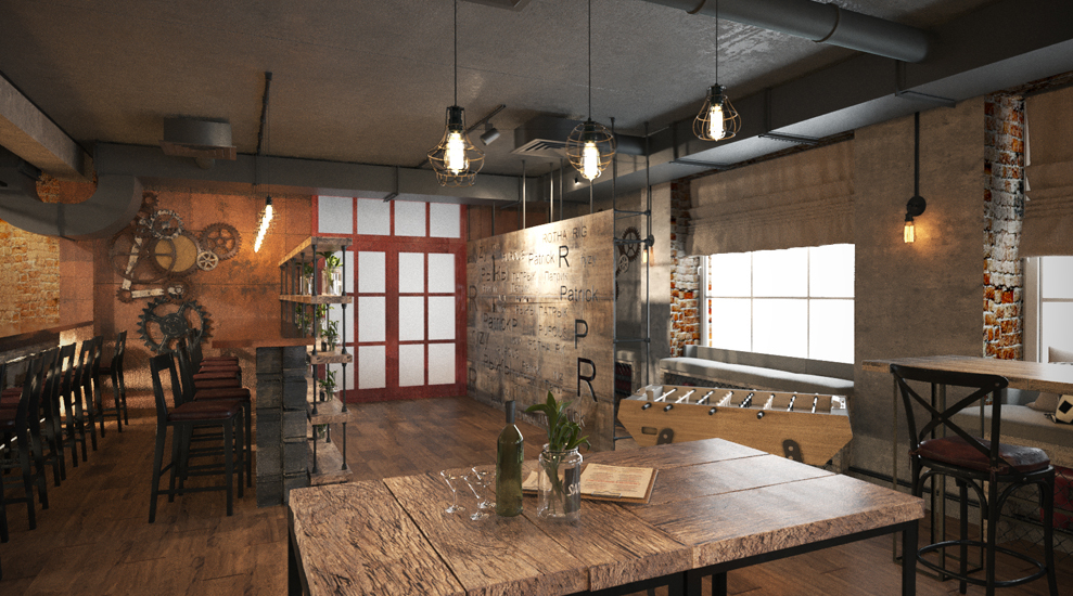 паб Рыжий Патрик Солигорск