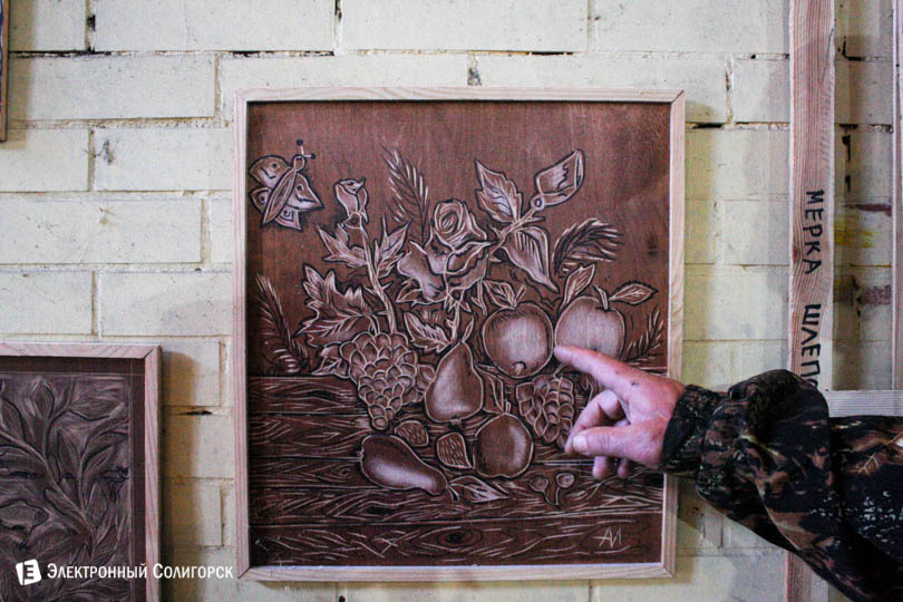 резьба по дереву Солигорск